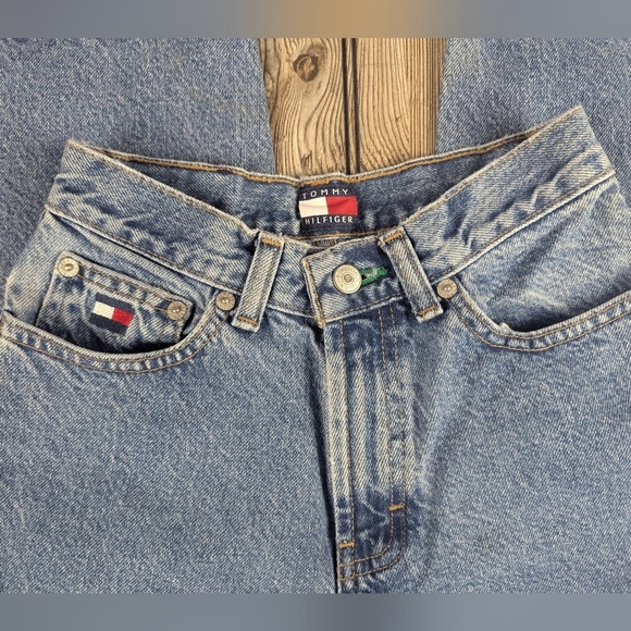 Tommy Hilfiger Vintage Kids Jeans Size 10 Excellent Condition - Picture 5 of 13